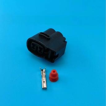 mg640605适用于汽车高压包插头喷油嘴防水接插件国产dj70280-2-21